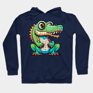 crocodiles Hoodie